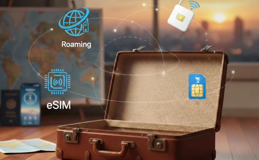 해외여행 데이터 무제한? 4가지(로밍, eSIM, 현지 유심, 도시락 와이파이) 완벽 정리